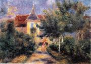 Renoir's House at Essoyes renoir
